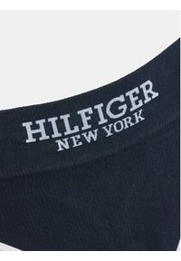TOMMY HILFIGER - Tommy Hilfiger Stringi UW0UW05219 Granatowy. Kolor: niebieski. Materiał: bawełna #3