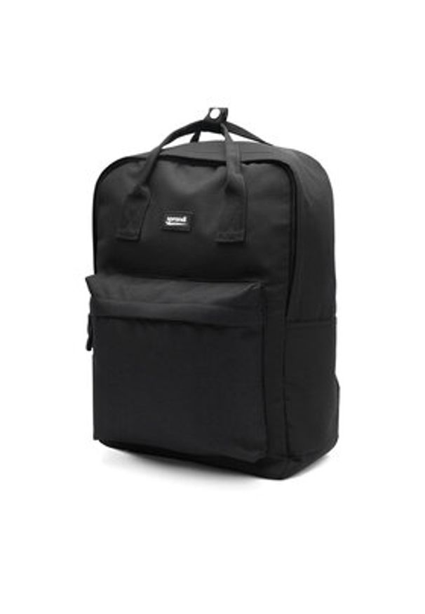 Sprandi Plecak SPR-M-010-A23 Czarny. Kolor: czarny. Materiał: poliester, materiał