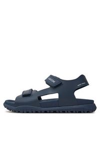 Geox Sandały J Sandal Fusbetto Bo J45HMA 000BC C4002 D Granatowy. Kolor: niebieski