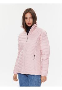 columbia - Columbia Kurtka puchowa Powder Lite™ Jacket Różowy Regular Fit. Kolor: różowy. Materiał: syntetyk #1