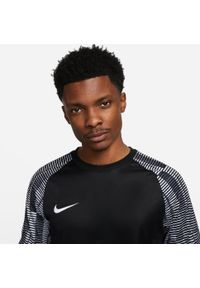 Koszulka Piłkarska Męska Nike Academy. Kolor: biały, czarny, wielokolorowy. Sport: piłka nożna