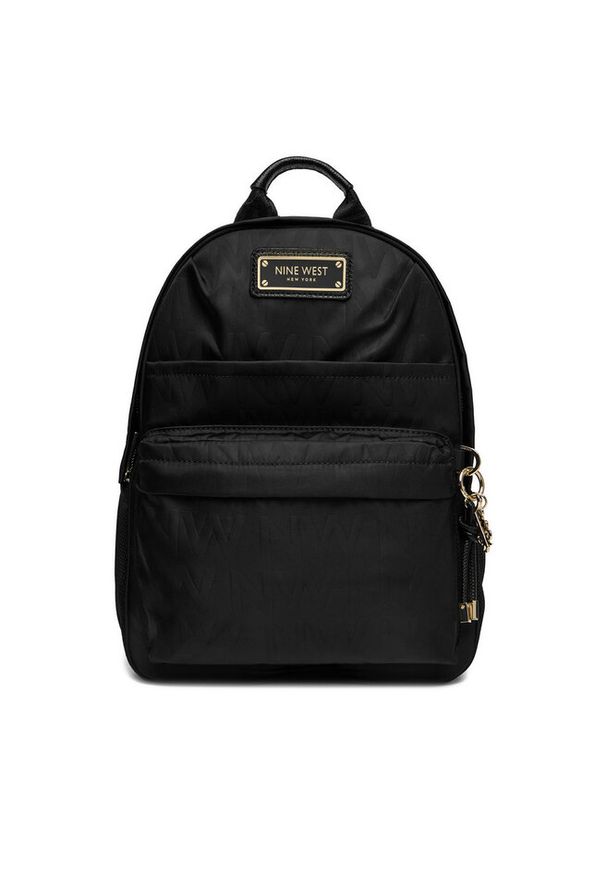Plecak Nine West. Kolor: czarny