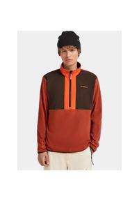 Sweter Męski O'Neill FWC'Cruz Triple Polartec. Kolor: pomarańczowy, żółty, wielokolorowy. Materiał: polar. Sport: turystyka piesza