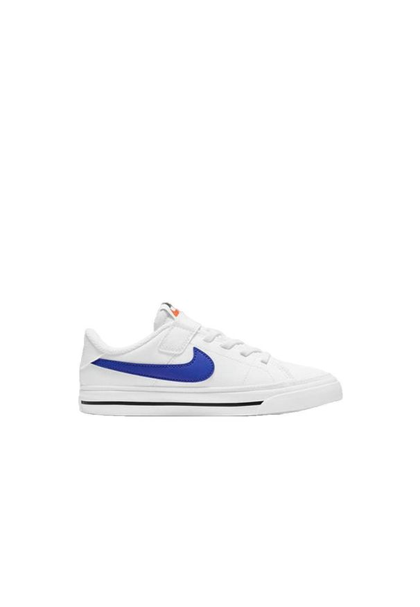 Buty dziecięce Nike Court Legacy. Okazja: na co dzień. Kolor: biały. Model: Nike Court. Sport: turystyka piesza
