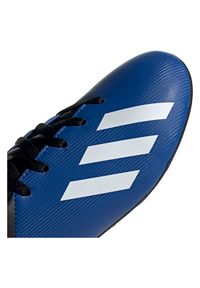 Adidas - Buty piłkarskie korki dla dzieci adidas X 19.4 EF1615. Zapięcie: sznurówki. Materiał: materiał, syntetyk. Szerokość cholewki: normalna. Sport: piłka nożna #3