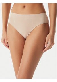Calvin Klein Underwear Komplet fig LV00QD5212 Beżowy. Kolor: beżowy. Materiał: syntetyk #1