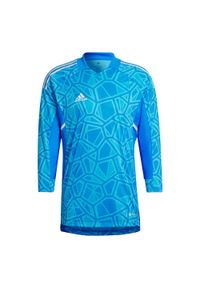 Adidas - Bluza Bramkarska adidas Condivo 22. Kolor: niebieski, wielokolorowy, biały