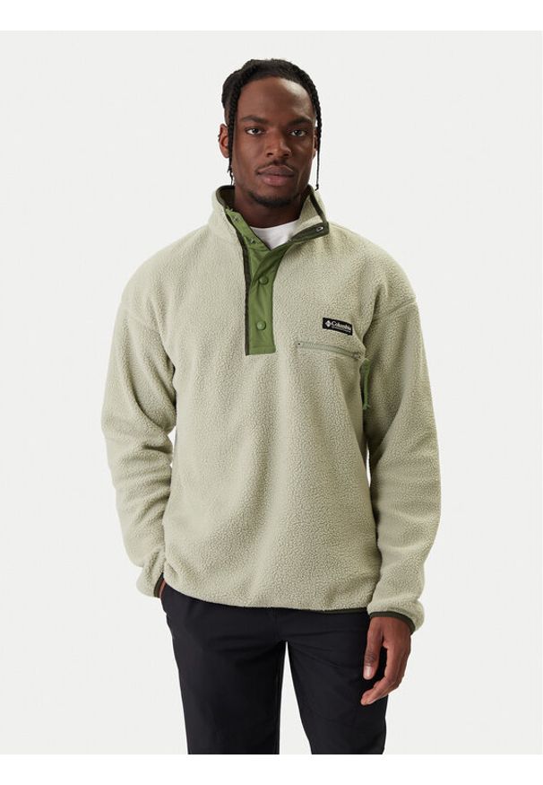 columbia - Columbia Polar Helvetia™ II 2090891 Zielony Regular Fit. Kolor: zielony. Materiał: syntetyk