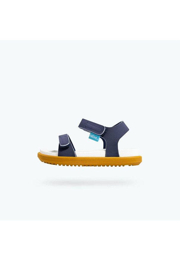 Native Shoes - Sandały dziecięce NATIVE CHARLEY CHILD. Okazja: na co dzień. Kolor: niebieski