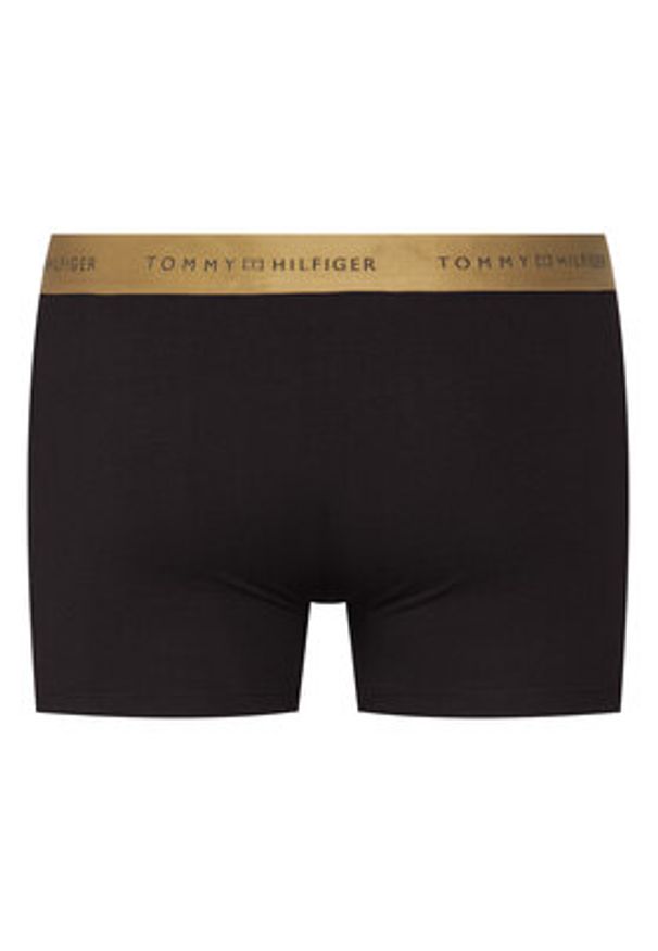TOMMY HILFIGER - Tommy Hilfiger Komplet 3 par bokserek UM0UM03411 Czarny. Kolor: czarny. Materiał: bawełna