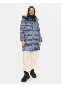 Geox Kurtka puchowa Adrya W4626G T3154 F4624 Niebieski Regular Fit. Kolor: niebieski. Materiał: syntetyk #1