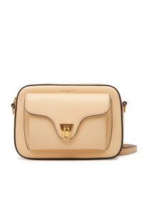 Coccinelle Torebka MF6 Coccinelle Beat Soft E1 MF6 55 04 01 Beżowy. Kolor: beżowy. Materiał: skórzane