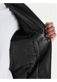 Hugo - HUGO Kurtka skórzana Lugor 50559737 Czarny Regular Fit. Kolor: czarny. Materiał: skóra #2