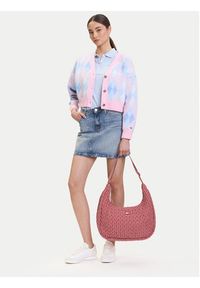 Tommy Jeans Torebka Tjw Urban Large Quilted AW0AW17929 Różowy. Kolor: różowy #4