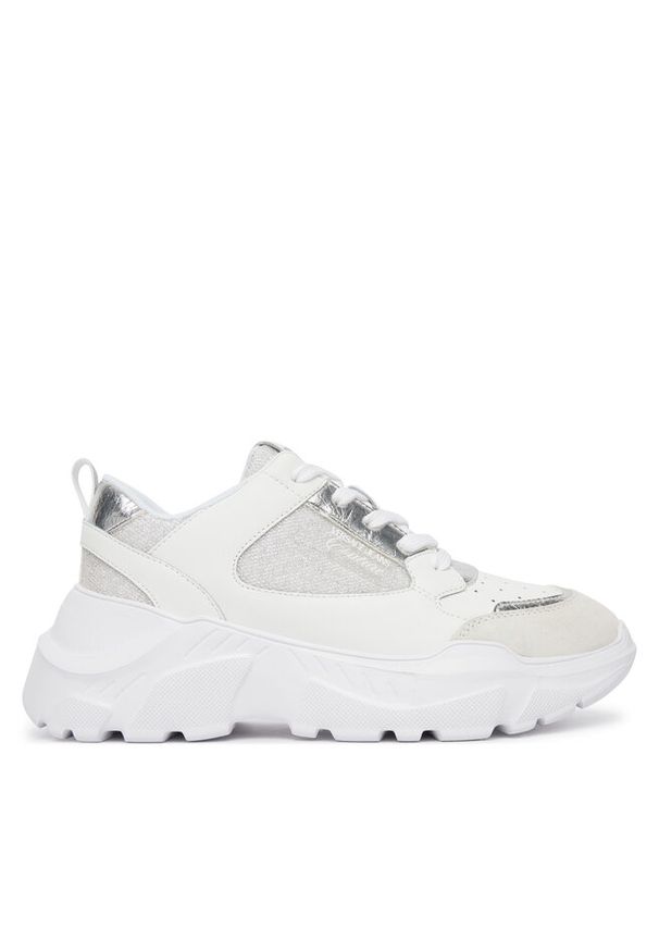 Sneakersy Versace Jeans Couture. Kolor: biały