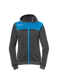 KEMPA - Kurtka z kapturem Kempa Femme Emotion 2.0. Typ kołnierza: kaptur. Kolor: wielokolorowy, szary, czarny, zielony. Sport: piłka ręczna #2