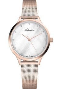 Zegarek Adriatica Zegarek damski Adriatica A3572.914FQ CYRKONIE różowe złoto. Kolor: złoty, wielokolorowy, różowy #1