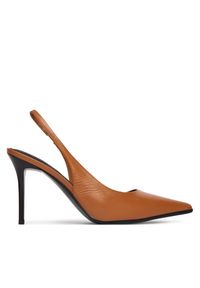 Szpilki Aldo. Kolor: brązowy. Obcas: na szpilce #1