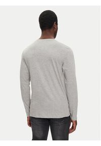 Brave Soul Longsleeve MLT-69FRANZC Szary Regular Fit. Kolor: szary. Materiał: bawełna. Długość rękawa: długi rękaw #3