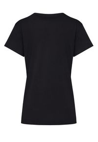 Armani Exchange T-Shirt XW001457 AF10356 MC021 Czarny Regular Fit. Kolor: czarny. Materiał: bawełna