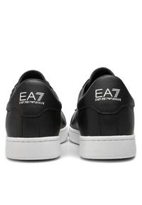 EA7 Emporio Armani Sneakersy Czarny. Kolor: czarny. Materiał: skóra #9