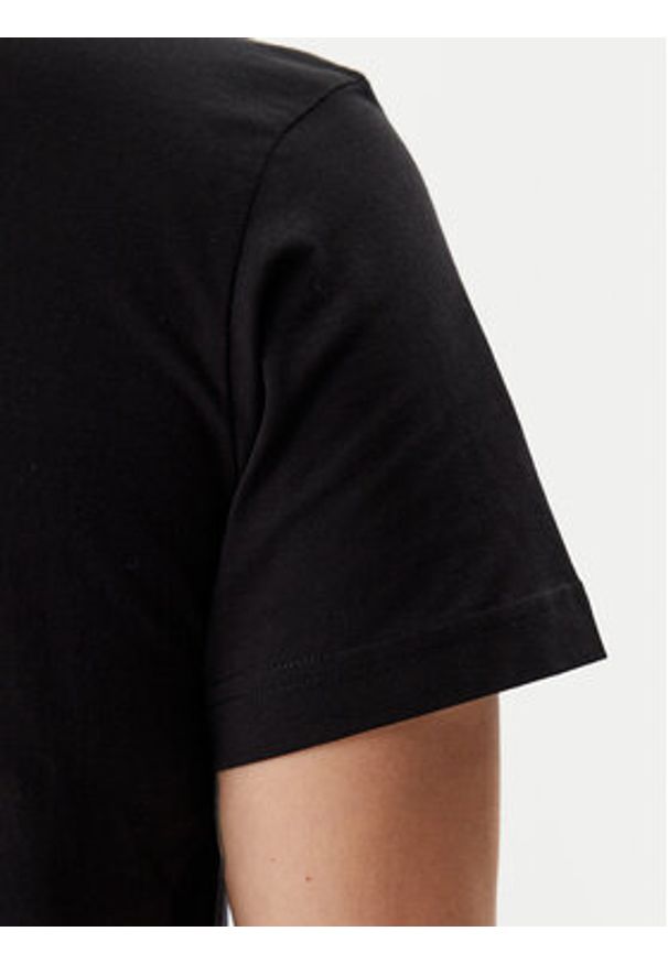 Calvin Klein Jeans T-Shirt Meta Monogram J30J325498 Czarny Regular Fit. Kolor: czarny. Materiał: bawełna