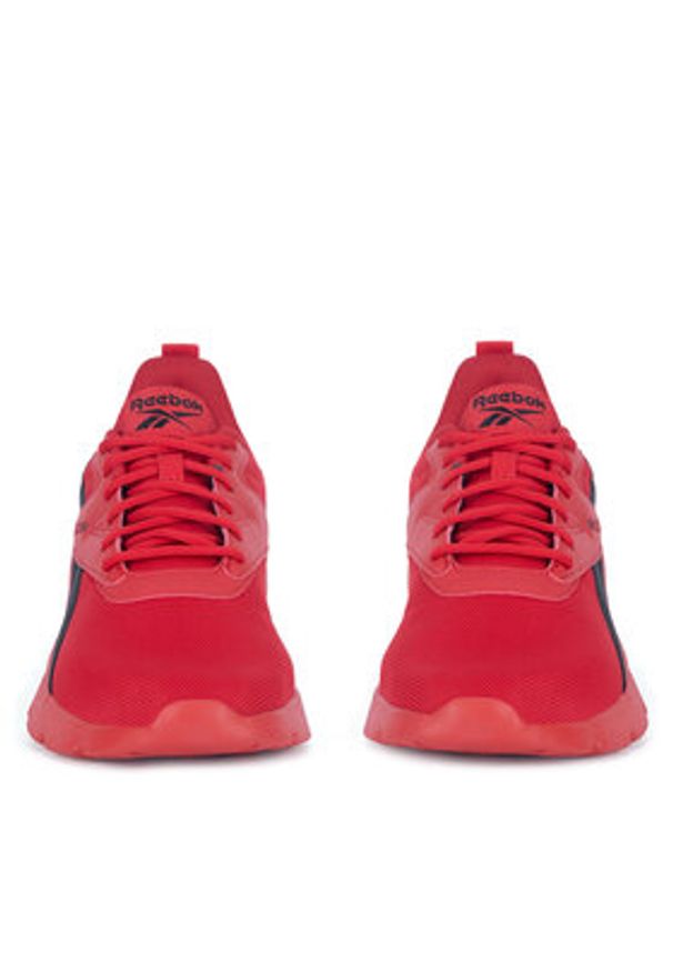 Reebok Sneakersy RIDER V 100220409 Czerwony. Kolor: czerwony. Materiał: materiał