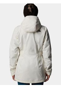 Wodoodporna kurtka turystyczna damska The North Face W Hikesteller Parka Shell. Kolor: biały
