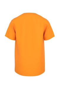 LEGO Wear - Lego Wear t-shirt bawełniany dziecięcy kolor pomarańczowy z nadrukiem. Okazja: na co dzień. Kolor: pomarańczowy. Materiał: bawełna. Wzór: nadruk. Styl: casual