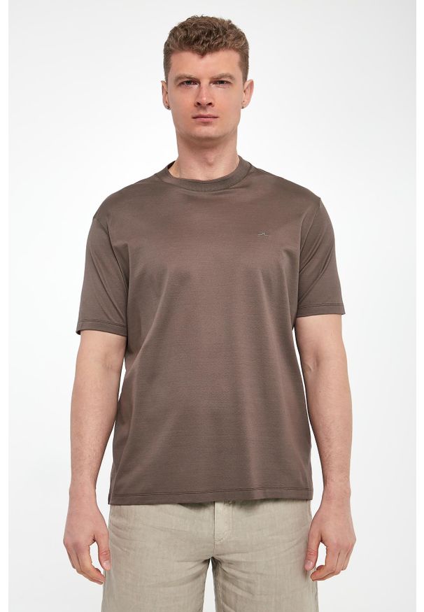 PAUL & SHARK - T-shirt męski bawełniany PAUL&SHARK. Materiał: bawełna