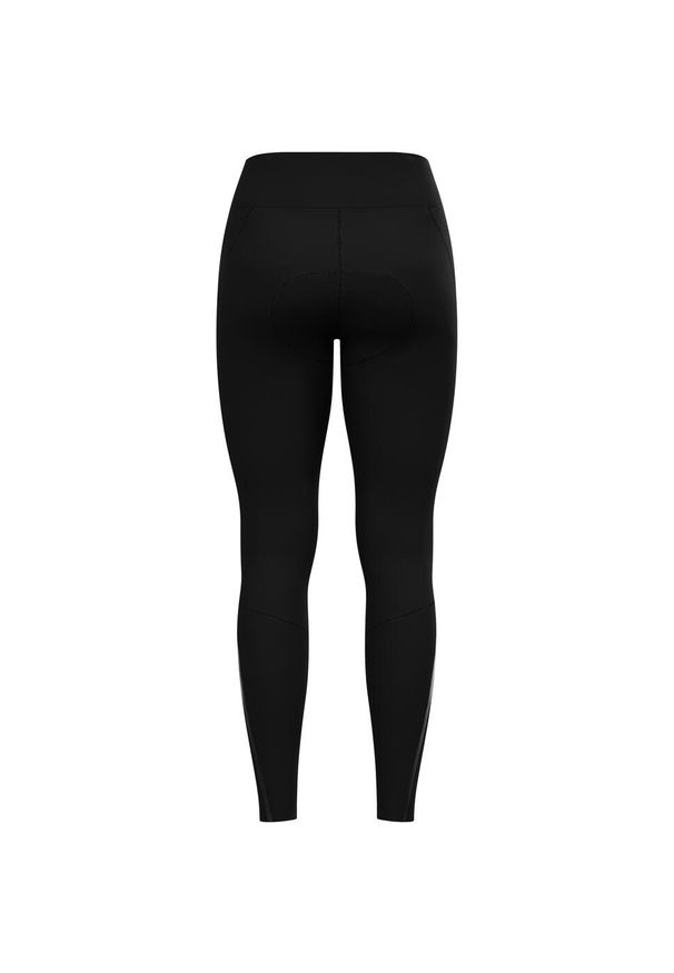 Legginsy rowerowe damskie Odlo ZEROWEIGHT WARM. Kolor: czarny