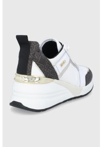 Liu Jo buty ALYSSA 1 kolor biały BA2071TX23501111. Zapięcie: sznurówki. Kolor: biały. Materiał: guma. Obcas: na platformie #5