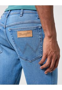 Wrangler - WRANGLER RIVER MĘSKIE SPODNIE JEANSOWE JEANSY DŻINSY CLEVER W112351255 #4