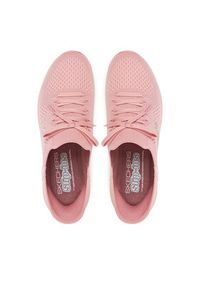 skechers - Skechers Sneakersy Summits-New Daily 150263/ROS Różowy. Kolor: różowy. Materiał: materiał #5