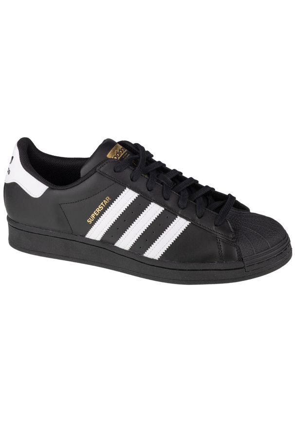 Buty męskie do chodzenia Adidas SUPERSTAR. Kolor: biały, czarny, wielokolorowy, zielony, brązowy. Model: Adidas Superstar. Sport: turystyka piesza