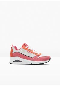 bonprix - Sneakersy Skechers z pianką memory. Kolor: różowy #1