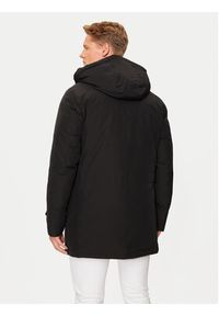 Woolrich Kurtka puchowa CFWOOU0487MRUT0001 Czarny Regular Fit. Kolor: czarny. Materiał: bawełna #5