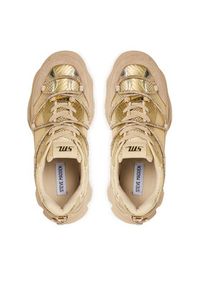 Steve Madden Sneakersy Z Nation SM11004807 Złoty. Kolor: złoty. Materiał: materiał #3