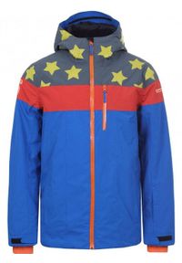 ICEPEAK - Kurtka Narciarska Icepeak Centertown 2XL: Ciepła, Wodoodporna i Oddychająca. Kolor: wielokolorowy. Sport: narciarstwo