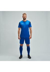 UHLSPORT - Koszulka dla dzieci Uhlsport Squad 27. Kolor: niebieski. Materiał: jersey. Wzór: napisy, kolorowy. Sport: piłka nożna #2