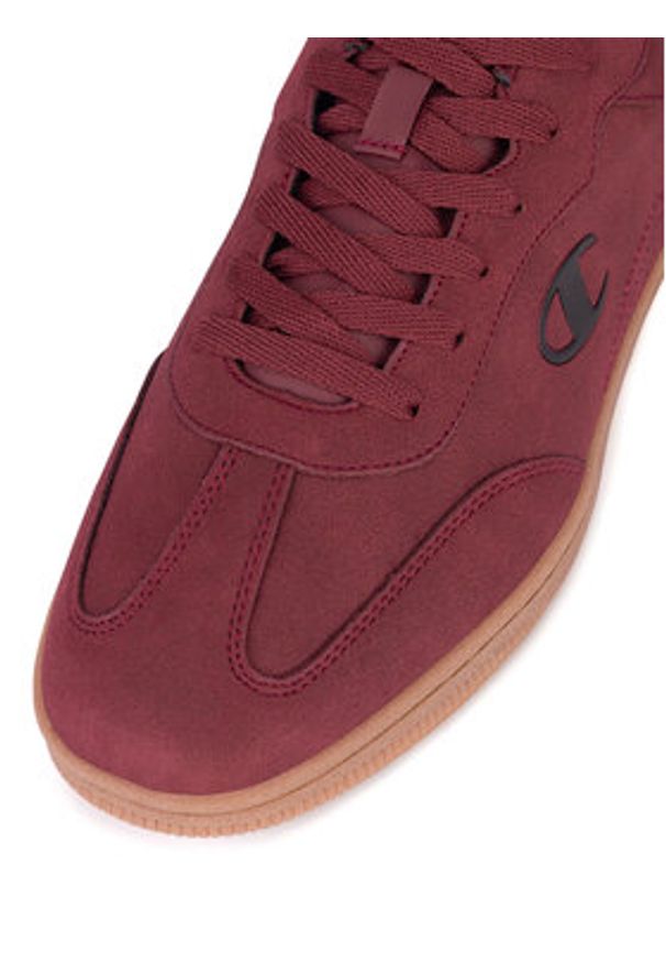 Champion Sneakersy PRESTIGE MS S22332-RS510 Bordowy. Kolor: czerwony. Materiał: syntetyk