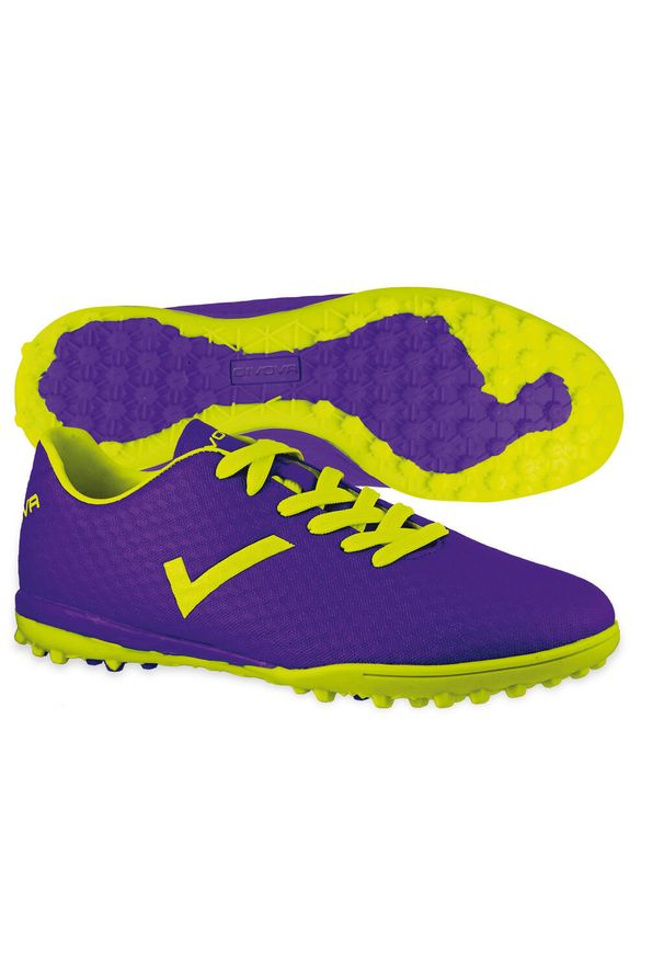 Givova Sword Outdoor – fioletowy/żółty fluo, UNICA. Kolor: wielokolorowy, żółty, zielony. Sport: outdoor