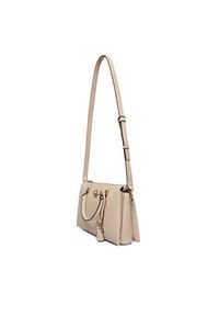 Guess Torebka Dita HWPD76 02060 Beżowy. Kolor: beżowy. Materiał: skórzane #5