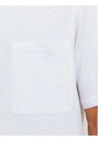 Jack & Jones - Jack&Jones T-Shirt Noa 12210945 Biały Regular Fit. Kolor: biały. Materiał: bawełna #4