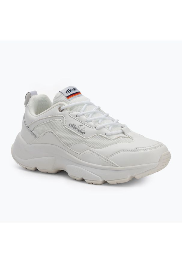 Buty damskie Ellesse Roslyn Pu Leather. Kolor: biały