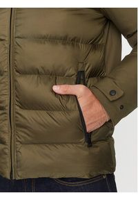Geox Kurtka zimowa Sapienza M3628J TC175F 1736 Zielony Regular Fit. Kolor: zielony. Materiał: syntetyk. Sezon: zima