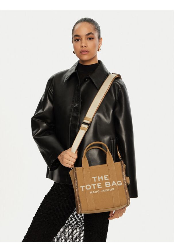 MARC JACOBS - Marc Jacobs Torebka M0017025 Brązowy. Kolor: brązowy