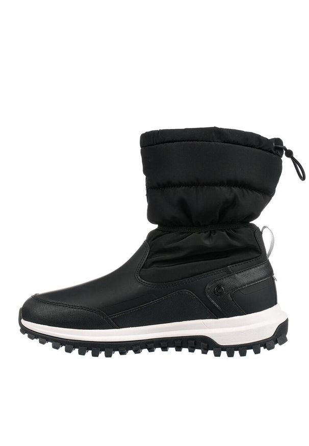 Colmar - Buty Śniegowce damskie COLMAR WARMER 2 PLAIN wodoodprone ocieplane. Kolor: czarny. Styl: sportowy
