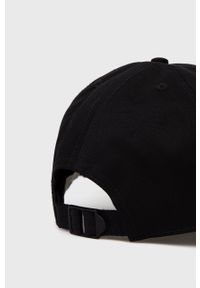 MICHAEL Michael Kors czapka z daszkiem MS200045HN kolor czarny z aplikacją. Kolor: czarny. Materiał: bawełna. Wzór: aplikacja #3