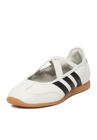 Adidas - adidas Baleriny CEO-BARREDA MARY JANE J JP6736 Biały. Kolor: biały. Materiał: materiał #6